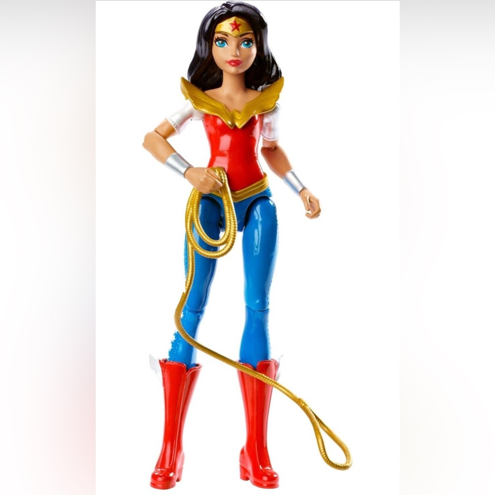 DC Comics Wonder Woman 6-inch Action Figure by Mattel